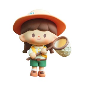 寻找独角兽卓大王牧场之旅系列公仔潮玩摆件阿u卓手办网红礼物