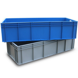 定制定做物流箱周转箱塑料长方形中转养鱼养龟箱汽配eu欧标周转筐