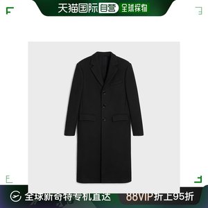 自营｜Celine思琳SS22男士大衣宽松版型毛毡直筒双排扣舒适