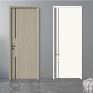 卧室门室内门木门房间套间套装门实木复合门白色免漆生态门静音门
