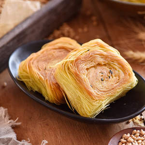 特产手工一窝丝特色小吃盘丝饼酥馍馍酥饼零食糕点兰州5个装0人付款