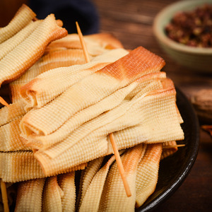 同款货源绿色小馋猫淘宝长春老韩头清真新鲜熏鸡汤豆腐串豆腐干