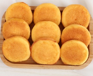 安徽省安庆特产柏兆记传统土鸡蛋糕500g盒装麻