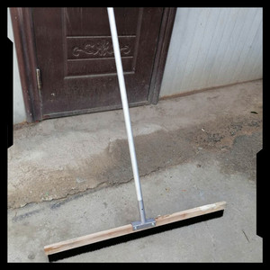 混凝土拉毛器收光一体机场水泥地面拉毛耙公路地坪拉纹拉毛耙子