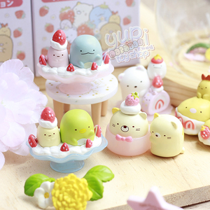 22/新品日本动漫周边r角落生物生盒角落小伙伴手办公仔女糕蛋盲装