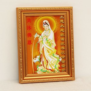 佛像框挂墙