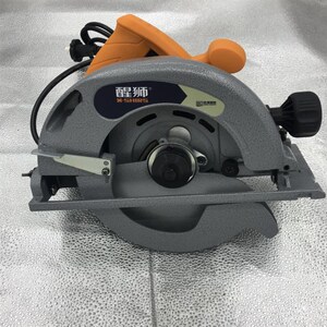 醒狮小型切割机7寸多功能木工电圆锯电锯家用电r动工具手提圆盘锯