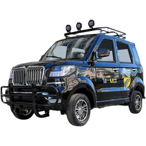 新款全燃油四轮车家用老人代步车宗申吉普单杠汽油助力四轮摩托车