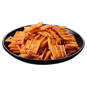 春福盈肉麻q凉皮500g辣条风味粉皮麻辣小吃香脆爽小包装怀旧零食