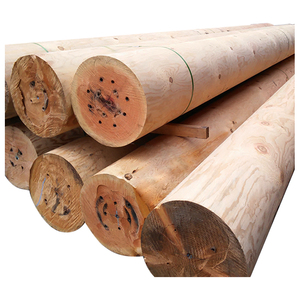 应家优品企业店淘宝原木圆木柱古建筑木材祠堂v木料修建寺庙木屋