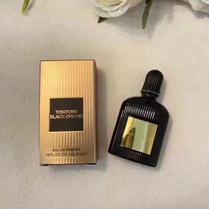 现货 tom ford tf午夜兰花black orchid中样q版香水4ml edp浓香