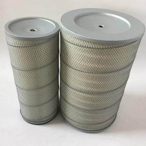 新k3048 无锡万迪动力500kw柴油机发电机组 空气滤芯风格滤清器空