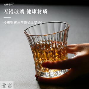 酒吧哥伦杯子哥装洋式r酒杯钻石杯啤酒杯欧烈红酒野格套伦杯