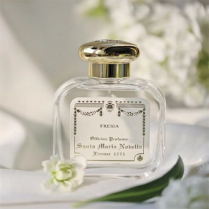 smn小苍兰香水santa maria novella圣玛利亚修道院玫瑰女士香小样