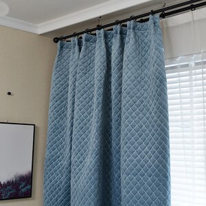 东北窗户保暖室内保温神器加绒飘窗防风帘加厚防寒挡风棉窗帘防冻