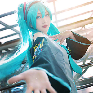 初音未来cos服miku公式服cosplay女装可爱vocaloid二次元套装现货