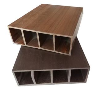 生态木方通隔断实木