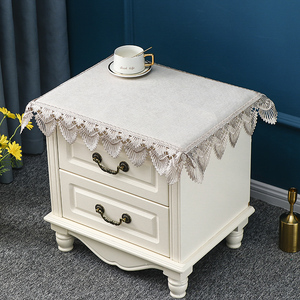 床头柜罩布卧室