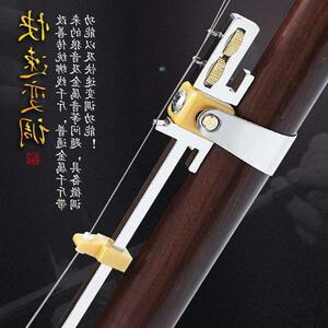 g多功能二胡变调千斤 不锈钢可微调金属千金 二胡千斤 可调小三.