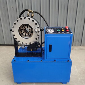 缩管机油管接头压头扣压机压管机啤管机钢管缩头机大棚管机模具