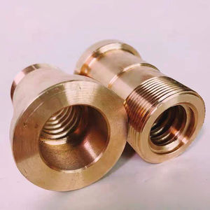 国标闸阀阀杆螺母铜套z41h/z41w手动国标闸阀铜螺母/球墨铸铁螺母