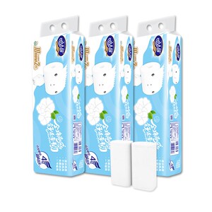 i小人国卫生纸家用实惠装卷纸家庭装无芯厕纸巾卷筒纸36卷手纸