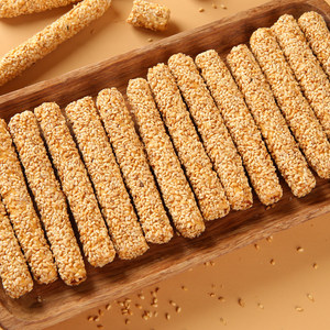 重庆芝麻官芝麻杆220g香甜手工小吃麦芽棒棒糖伴手礼零食