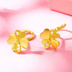 老凤祥黄金耳环正品新款纯金】老凤祥黄金耳环正品新款纯金品牌,价格