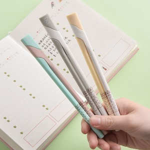 k专人罚抄笔懒性神器中性笔男女初中生j小学生签字水用笔网红连体