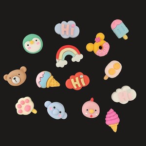 粘纸贴纸盒子装饰创意