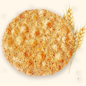 周村烧饼山东特产手工