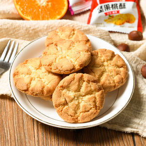 天猫正航桃酥饼干680g水果坚果休闲零食点心礼盒独广丞食品旗舰店