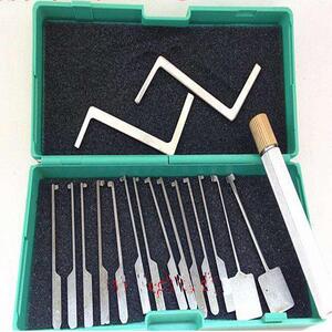 锁匠配件钥匙机十字工具钥匙胚卡巴钩螺丝刀一字刷钩维修工具耗材