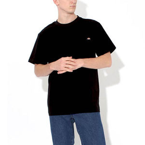 美国正品迪克dickies短袖男纯色圆领纯棉打底衫情侣款小标休闲t恤