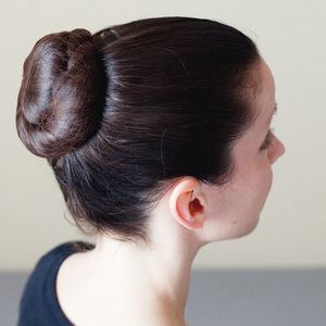 黑色芭蕾发夹儿童舞盘专业蹈头卡子f加长考级u型工丸子头盘发夹具