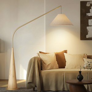 客厅落地灯北欧现代简约沙发灯钓鱼灯新款轻奢网红氛围灯立式灯具
