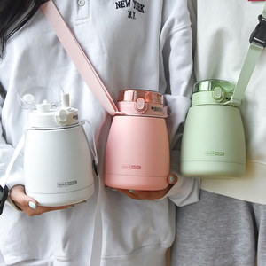 保温杯矮胖大肚