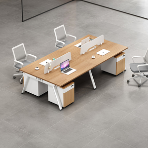 办公室桌子多人位
