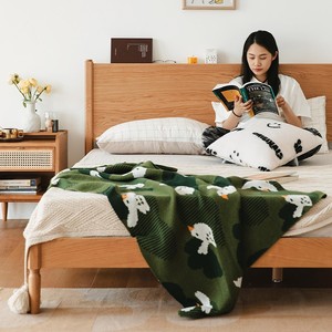 晚安床北欧实木床简约现代樱桃木1.5原木床主卧1.8米双人床