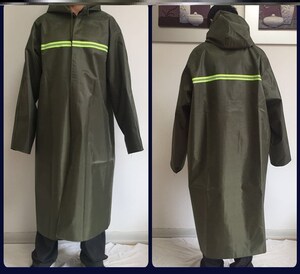 新品苏联雨衣老保g军雨r衣帆布劳单长款式兵i斗篷应急雨披加厚野