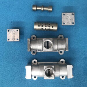 上海正奥气动f隔膜泵配气阀/qby5气动隔膜泵配件/qby5进气阀第五