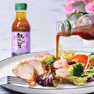 经典日式油醋汁和风沙拉酱蘸料轻食餐凉拌蔬菜调味