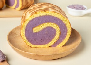 虎皮芋泥卷芋头网红早餐零食甜品盒子蛋糕点心