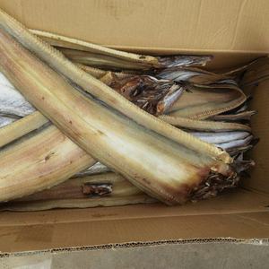 日照特产淡晒勾鱼淡盐鳗鱼干500g-750g东海油鳗鱼鳗鱼片海鲜干货