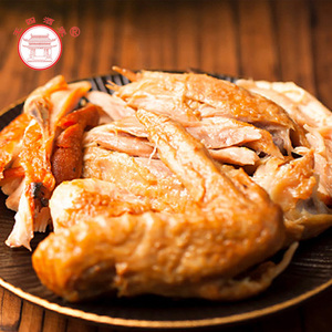 常熟特产王四叫花鸡臻品1887散养三黄鸡熟食卤味真空鸡