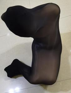 丝袜木乃伊捆绑sm窒息912针织睡袋油光拘束紧缚贞操丝袜大码 睡袋