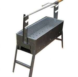 烤羊腿炉子全自动烤羊排架w子烤全羊炉子商用摆摊老式烧烤室内室