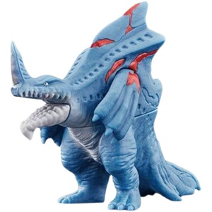 宇宙鲨怪兽手办软胶玩具可动模型奥特曼人偶超人玩偶礼物摆件