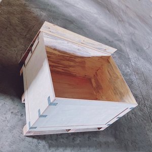 免熏蒸包装箱胶合板木箱上海嘉定木箱厂家供应机器设备物流木箱