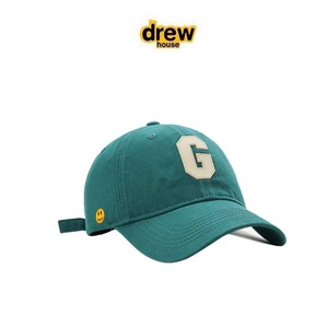 【官方正品】drew house笑脸帽子字母g棒球帽男女夏季百搭鸭舌帽